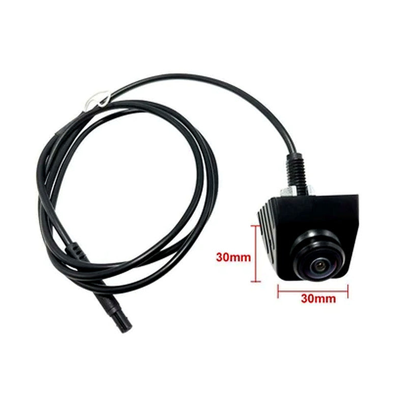 Camera marsarier universala AHD/CVBS cu lentila fisheye, unghi 140°, carcasa metalica reglabila 360° – IP68