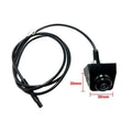 Camera marsarier universala AHD/CVBS cu lentila fisheye, unghi 140°, carcasa metalica reglabila 360° – IP68