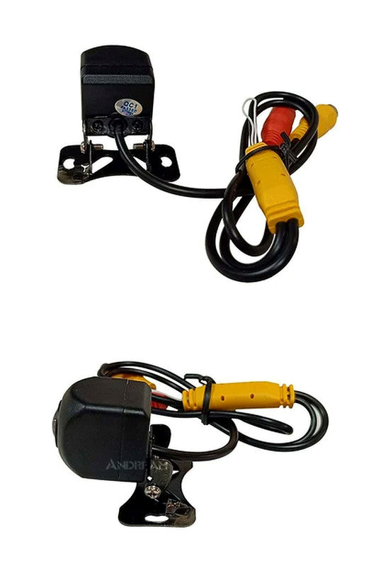 Camera marsarier universala AHD/CVBS cu lentila fisheye, unghi 140°, carcasa metalica reglabila 360° – IP68