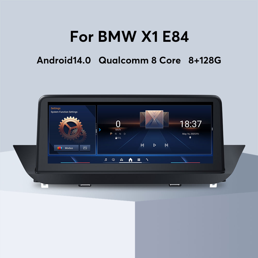 Navigatie Android dedicata pentru BMW X1 E84