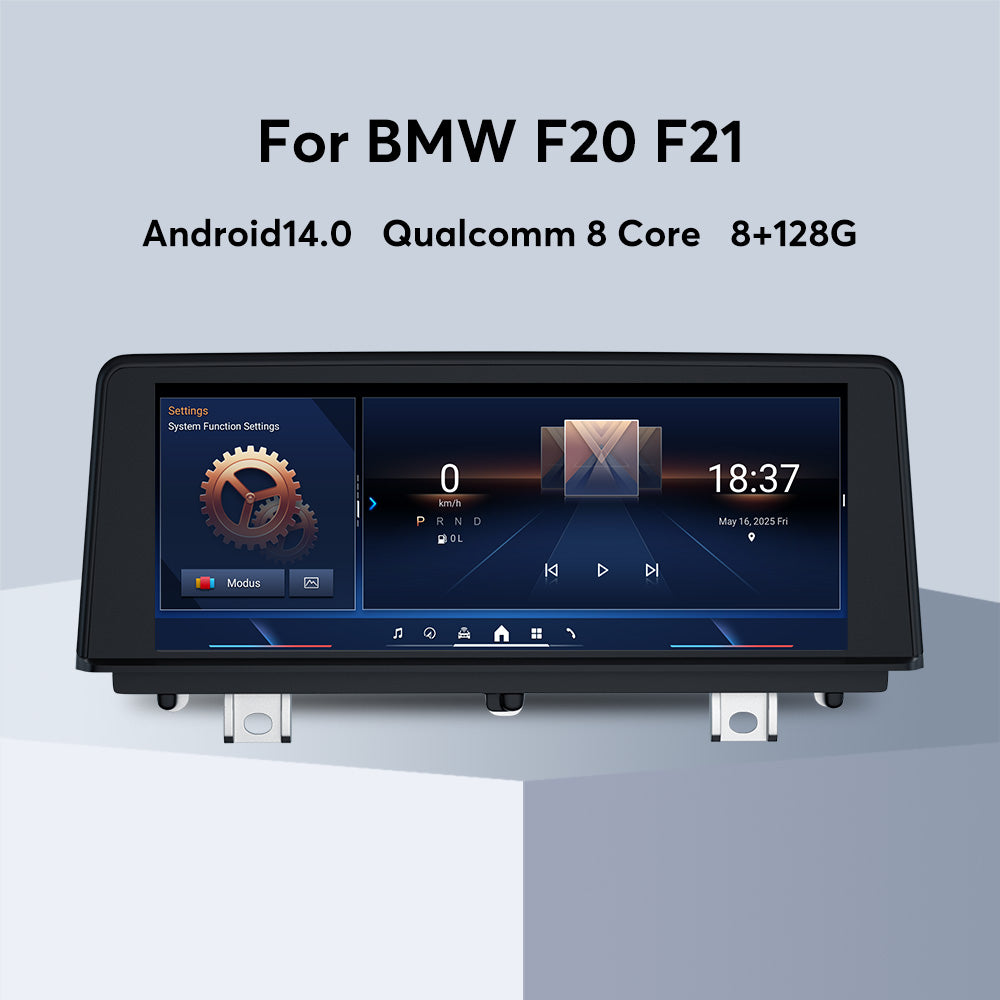 Navigatie Android dedicata pentru BMW Seria 1 F20 si Seria 2 F21