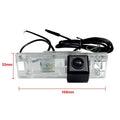 Camera marsarier dedicata BMW Seria 1 F20 2012-2015 – AHD, unghi 140°, IP68