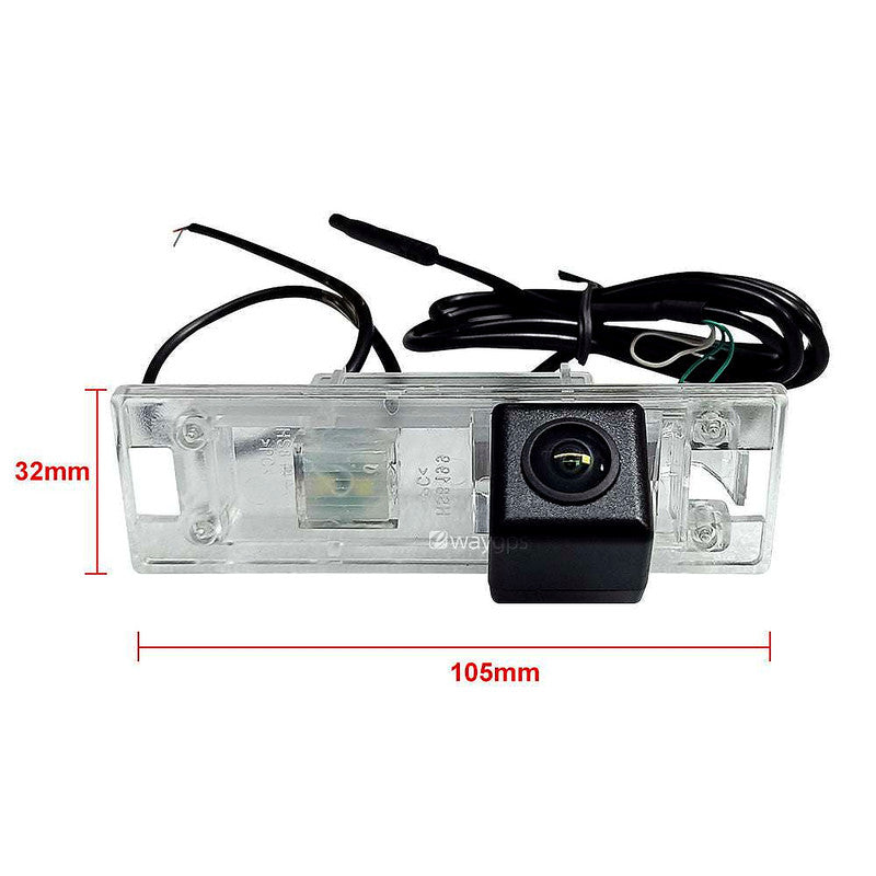 Camera marsarier dedicata BMW Seria 1 F20 2012-2015 – AHD, unghi 140°, IP68