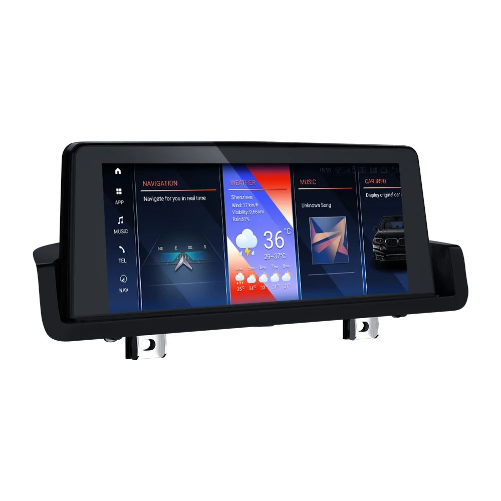 Navigatie Android dedicata pentru BMW Seria 3 E90/E91/E92/E93 fara ecran OEM