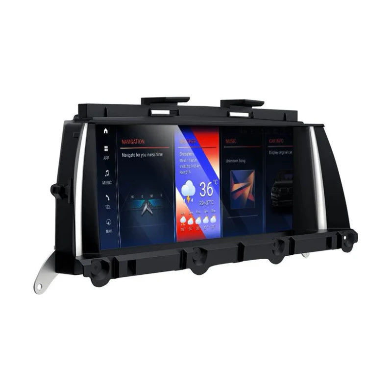 Navigatie Android dedicata pentru BMW X3 F25 si BMW X4 F26