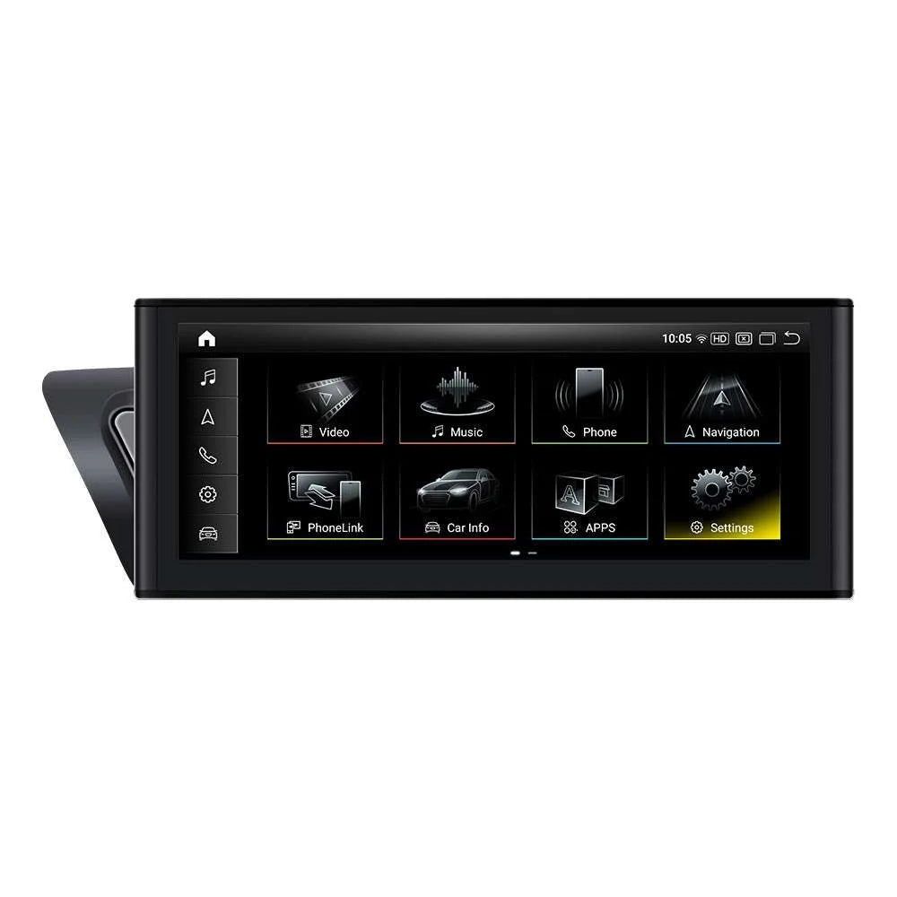 Navigatie dedicata Carplay Android Auto pentru Audi A1, A3, A4, A5, A6, A7, Q2, Q3, Q5 si Q7