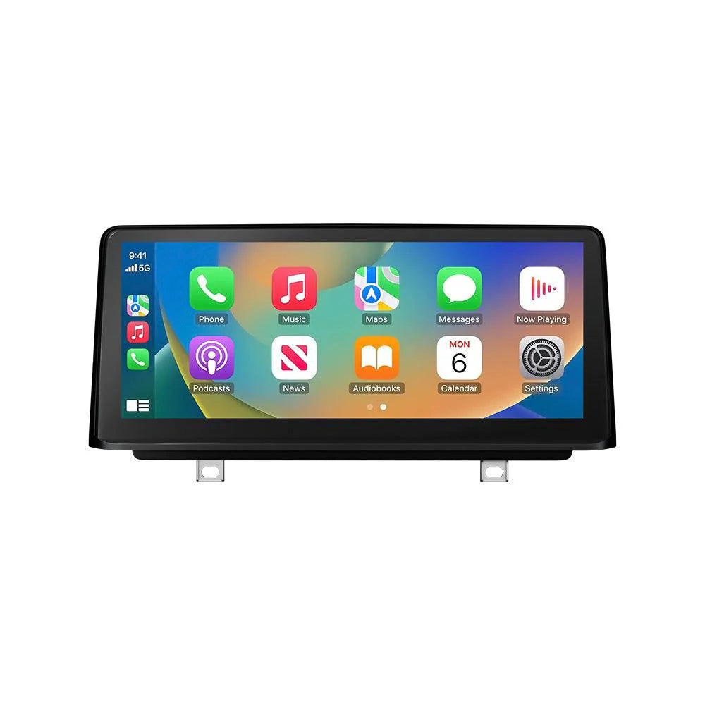 Navigatie dedicata cu Apple CarPlay & Android Auto Wireless pentru BMW Seria 3 & Seria 4 F30 F31 F32 F34 F36 F80 F82