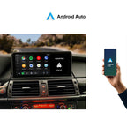 Navigatie dedicata cu WirelesApple CarPlay si Android Auto pentru BMW Seria 1 E81/E82/E87/E88 – CCC/CIC sau fara ecran original