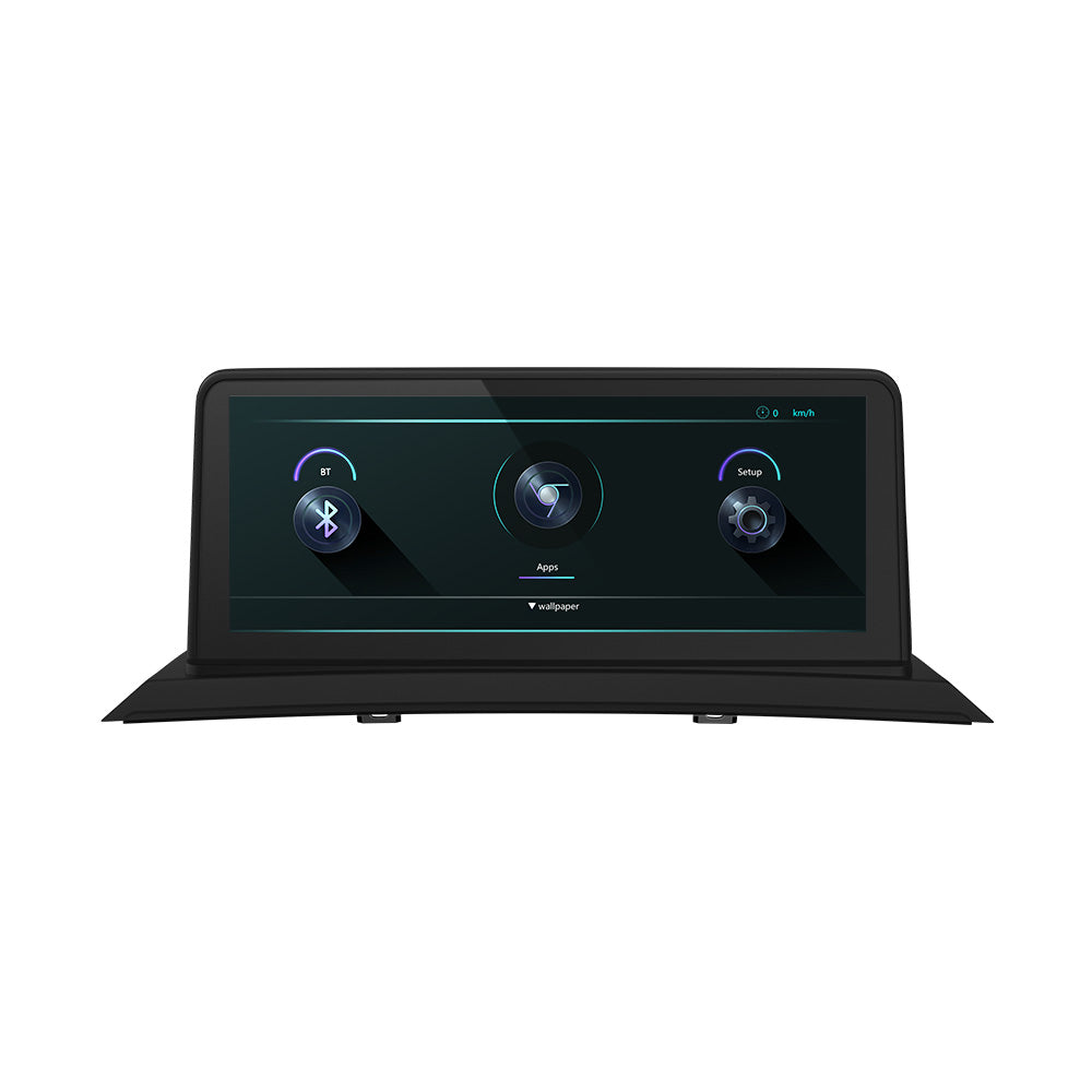 Navigatie dedicata cu Wireless Apple CarPlay si Android Auto pentru BMW X5 E70 si X6 E71/E72 – CCC/CIC