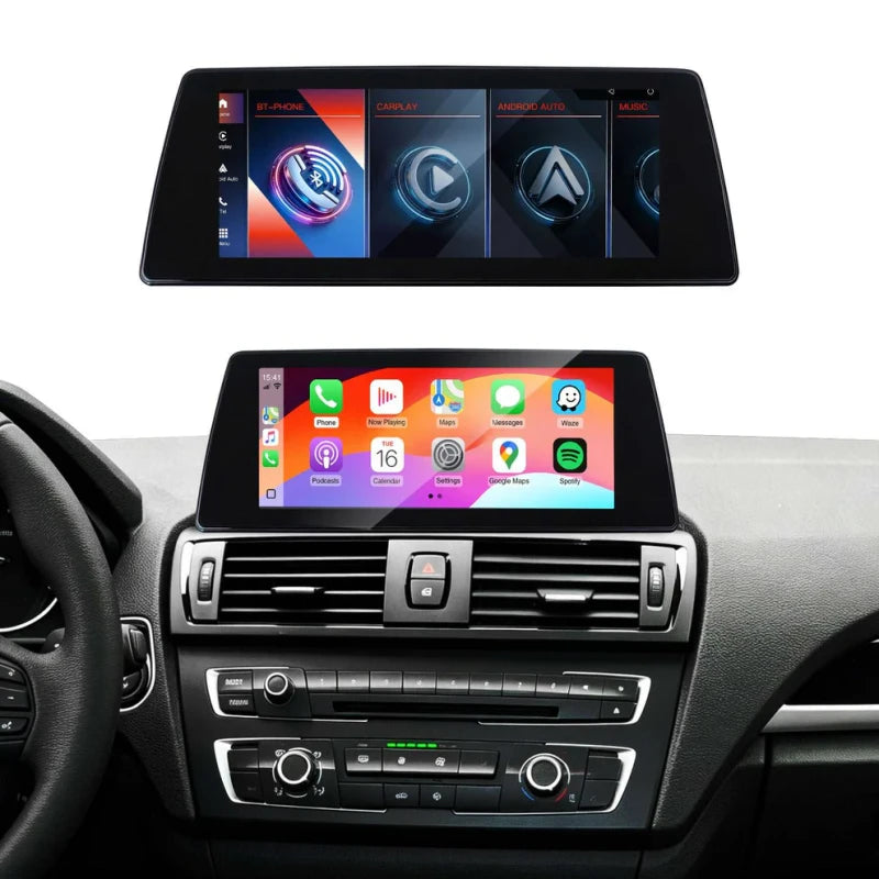 Navigatie dedicata cu Apple CarPlay & Android Auto Wireless pentru BMW Seria 1 & Seria 2 For BMW series 1 2 F20 F21 F22 F23 CIC/NBT