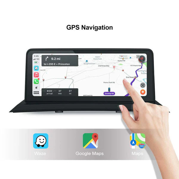 Navigatie dedicata cu Wireless Apple CarPlay si Android Auto pentru BMW X3 E83 fara ecran original