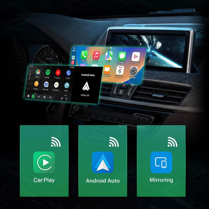 Modul Carplay & Android Auto BMW compatibil sistem NBT