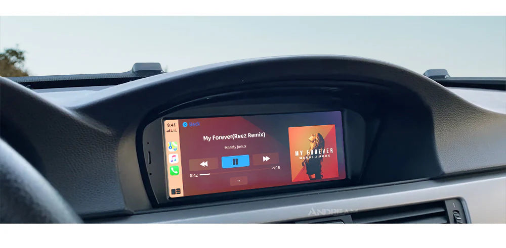 Navigatie dedicata cu Wireless Apple CarPlay si Android Auto pentru BMW Seria 3, Seria 5 si Seria 6 – CCC/CIC