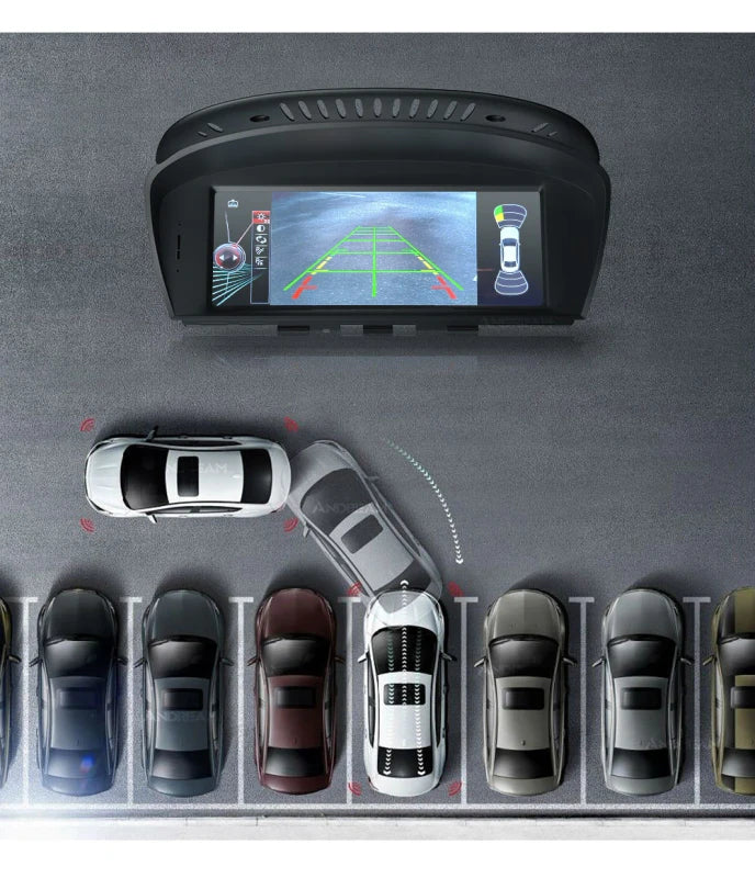 Navigatie dedicata cu Wireless Apple CarPlay si Android Auto pentru BMW Seria 3, Seria 5 si Seria 6 – CCC/CIC