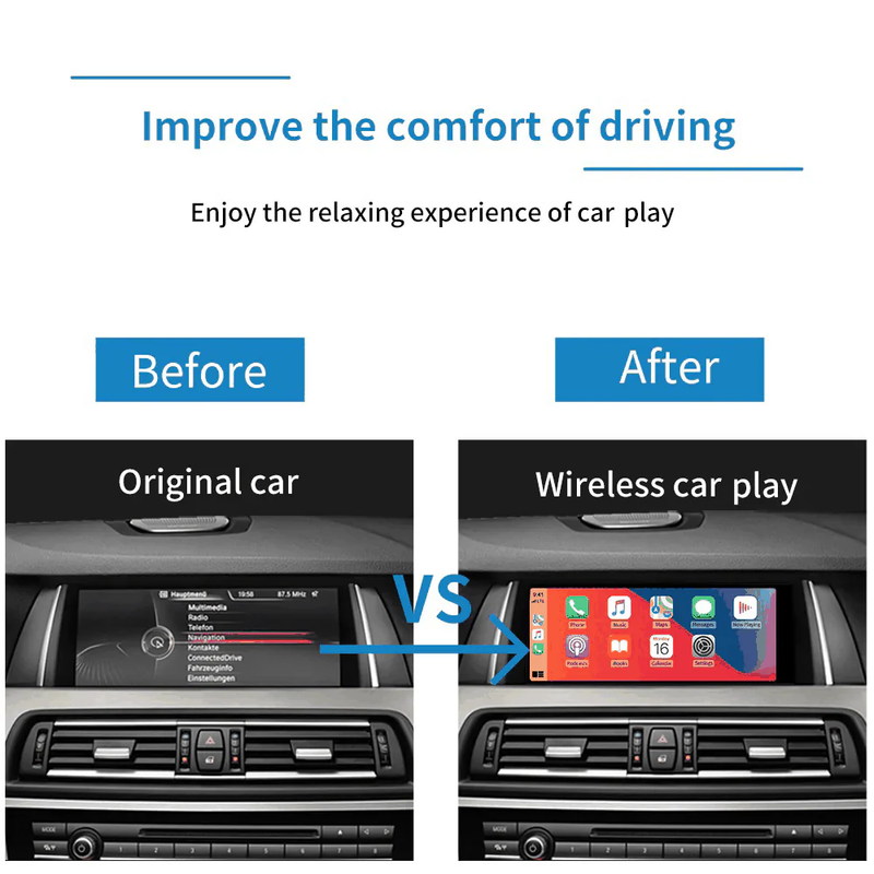 Modul Carplay & Android Auto BMW compatibil sistem CIC
