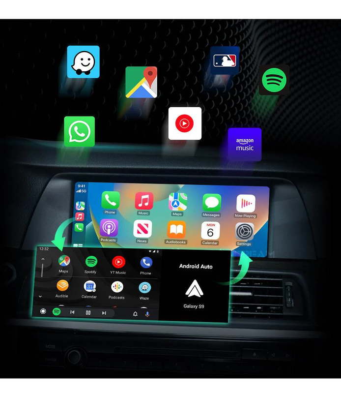 Modul Carplay & Android Auto BMW compatibil sistem NBT