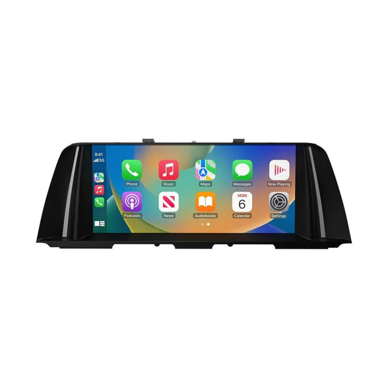 Navigatie dedicata cu Apple CarPlay & Android Auto Wireless pentru BMW Seria 5 F10 F11 F18