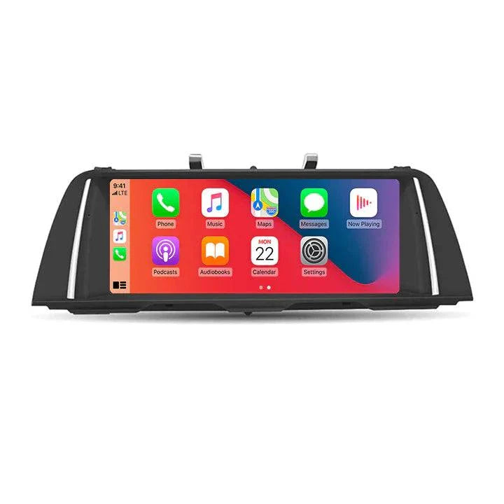 Navigatie dedicata cu Apple CarPlay & Android Auto Wireless pentru BMW Seria 5 F10 F11 F18