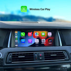 Navigatie dedicata cu Apple CarPlay & Android Auto Wireless pentru BMW Seria 5 F10 F11 F18