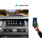 Navigatie dedicata cu Apple CarPlay & Android Auto Wireless pentru BMW Seria 5 F10 F11 F18