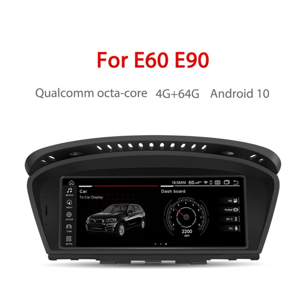 Navigatie Android dedicata pentru BMW Seria 3 E90/E91/E92/E93, Seria 5 E60/E61 si Seria 6 E63/E64