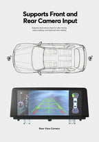 Navigatie dedicata cu Apple CarPlay & Android Auto Wireless pentru BMW Seria 3 & Seria 4 F30 F31 F32 F34 F36 F80 F82