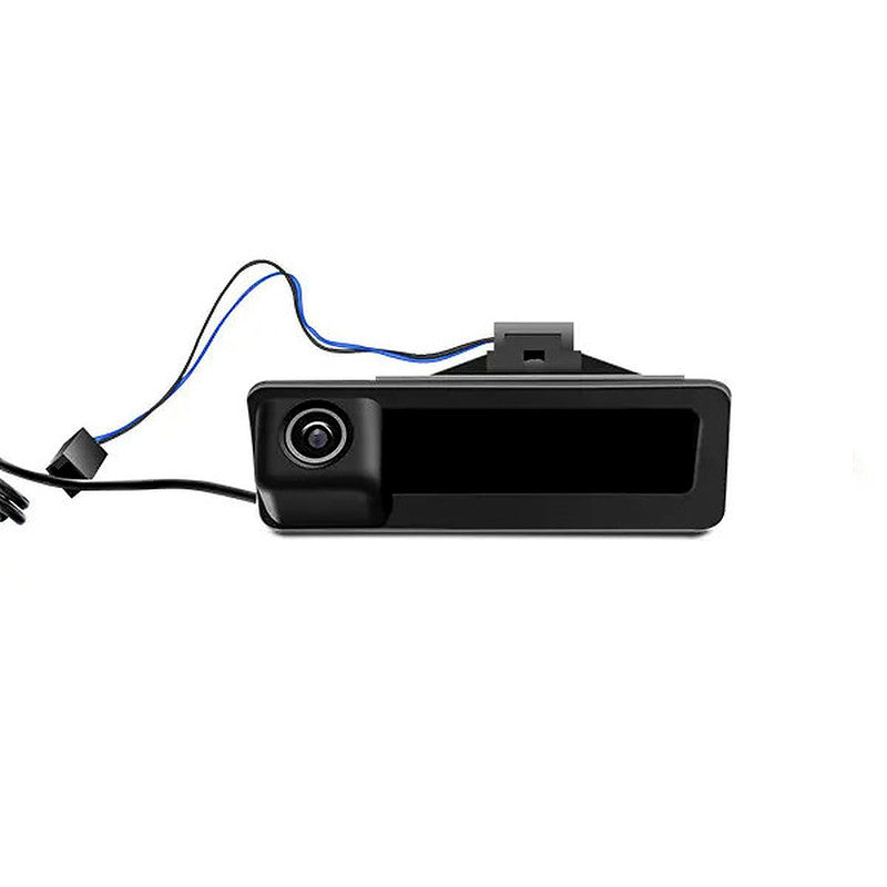 Camera marsarier dedicata BMW modele seria E - AHD 1080P, unghi 140°, rezistenta la vant si praf