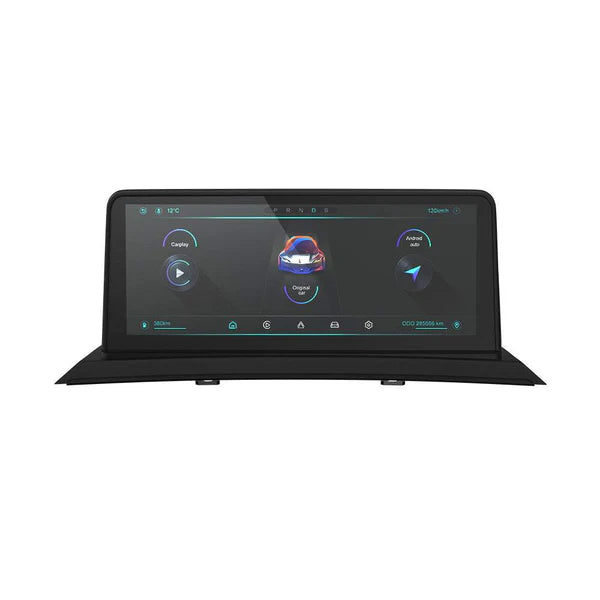 Navigatie dedicata cu Wireless Apple CarPlay si Android Auto pentru BMW X3 E83 fara ecran original