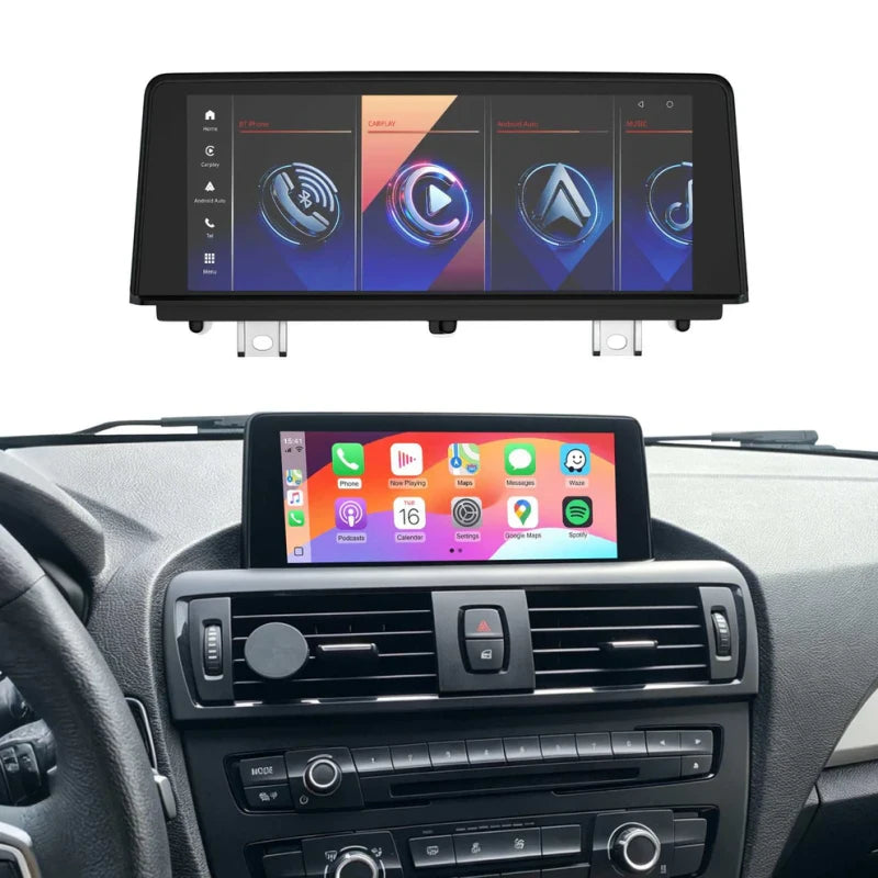 Navigatie dedicata cu Apple CarPlay & Android Auto Wireless pentru BMW Seria 1 & Seria 2 For BMW series 1 2 F20 F21 F22 F23 CIC/NBT